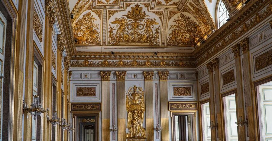 Caserta: Royal Palace of Caserta Guided Tour - The throne room and diplomatic spaces
