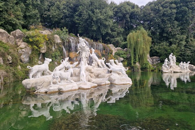 Caserta: Royal Palace of Caserta Guided Tour - Meeting the Royal Expert at the main entrance