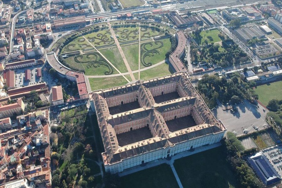 Caserta: Royal Palace of Caserta Ticket and Guided Tour - Starting at Piazza Carlo di Borbone