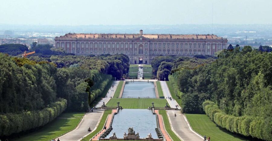 Caserta: Royal Palace of Caserta Ticket and Guided Tour - The Library and Bourbon Nativity