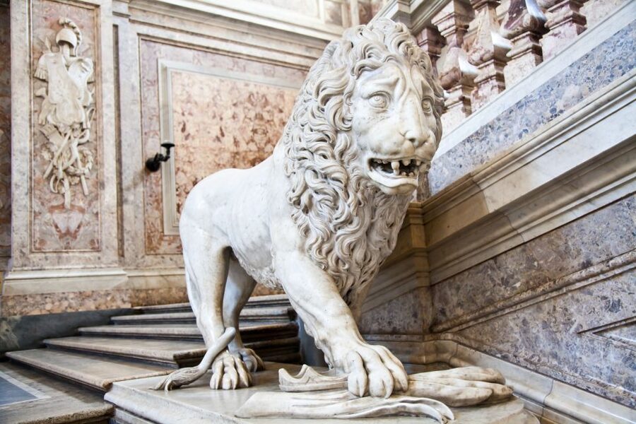 Caserta: Small-Group Royal Palace Tour - The Astrea Room and Four Seasons Room