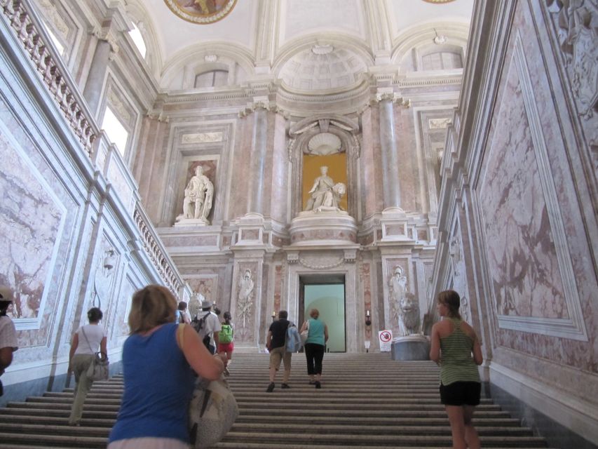 Caserta: Small-Group Royal Palace Tour - The Palatine Library and the life of the court