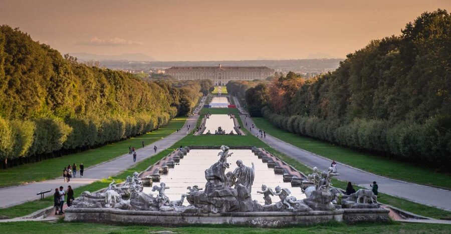 Caserta: Small-Group Royal Palace Tour - Meeting at Piazza Carlo di Borbone