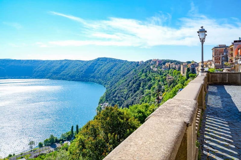 Castel Gandolfo: Papal Palace Entry Ticket and Audio Guide - Walking Through the Moro and Secret Gardens