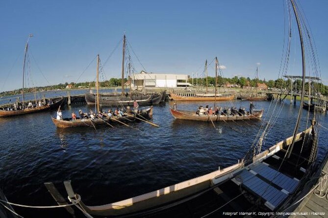 Cathedral ,Viking ships Tour, Palace and Castle (April) - The return to Copenhagen