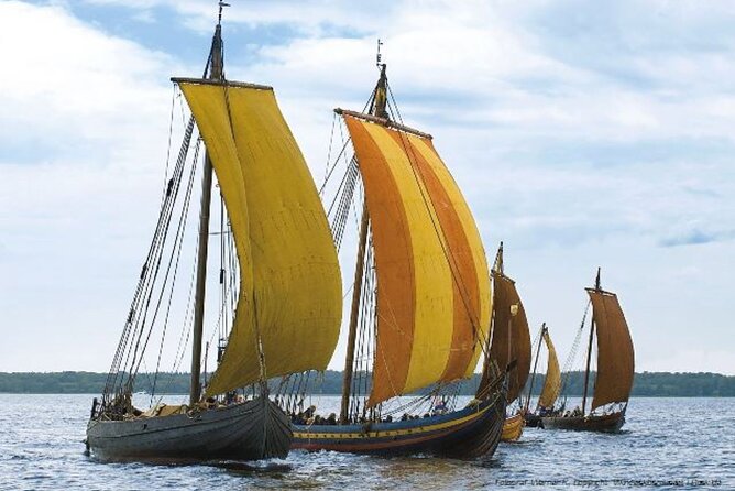 Cathedral ,Viking ships Tour, Palace and Castle (April) - What the $226.15 price really buys