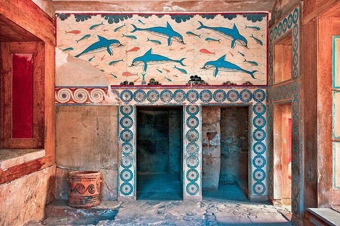 Cave of Zeus & Knossos Palace with Lassithi Plateau from Rethymno - Lunch and local flavors at Chalavro