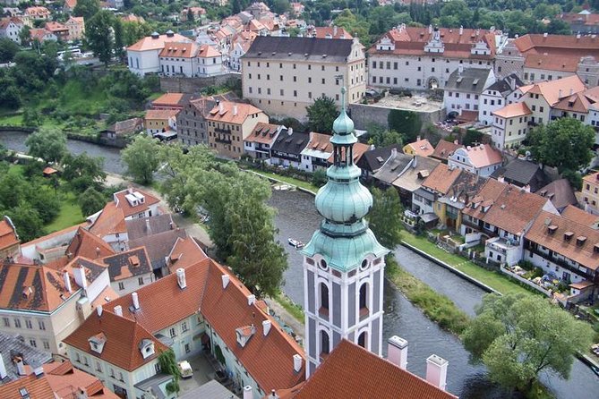 Cesky Krumlov Old Town Private Walking Tour - Castle grounds, bridge views, and the panorama point