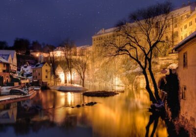 Cesky Krumlov: Private 2-Hour City Walking Tour