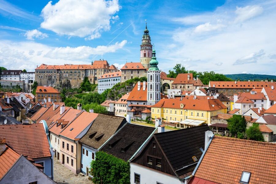 Cesky Krumlov Private Day Trip from Prague - Walking Into the UNESCO Historic Center