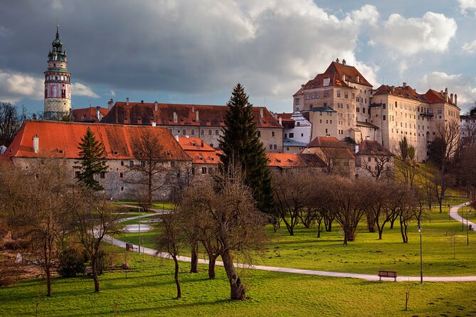 Cesky Krumlov Scavenger Hunt & Highlights Self Guided Audio Tour - Starting at the Minorite Monastery