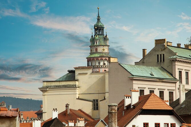 Cesky Krumlov Scavenger Hunt & Highlights Self Guided Audio Tour - St. Vitus Church and the central sights
