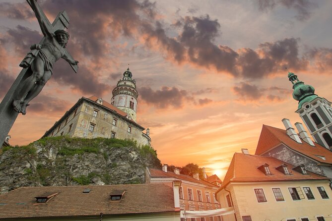 Cesky Krumlov Scavenger Hunt & Highlights Self Guided Audio Tour - Museums, Cloak Bridge, and riverside pauses