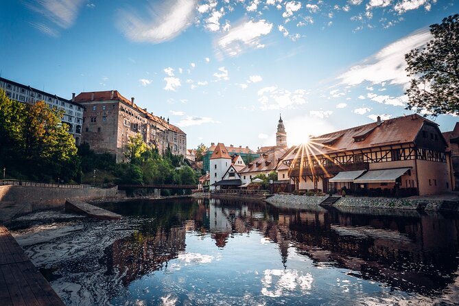 Cesky Krumlov Tour 4 hours - The Seminary viewpoint and the best photo pause