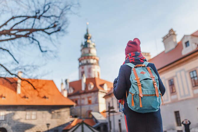 Cesky Krumlov Tour 4 hours - Starting at the castle courtyards and tower