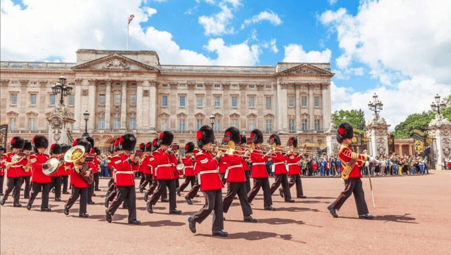 Changing of the Guard at Buckingham Palace - Is $26 a fair price?