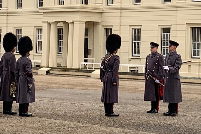 Changing of the Guard at Buckingham Palace Experience - Clarence House and the royal route