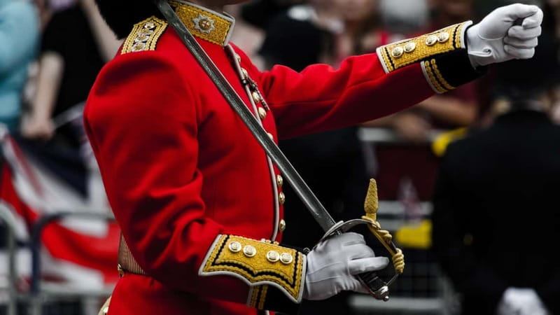 Changing of the Guard at Buckingham Palace Walking Tour - Meeting Edward VII at Waterloo Place