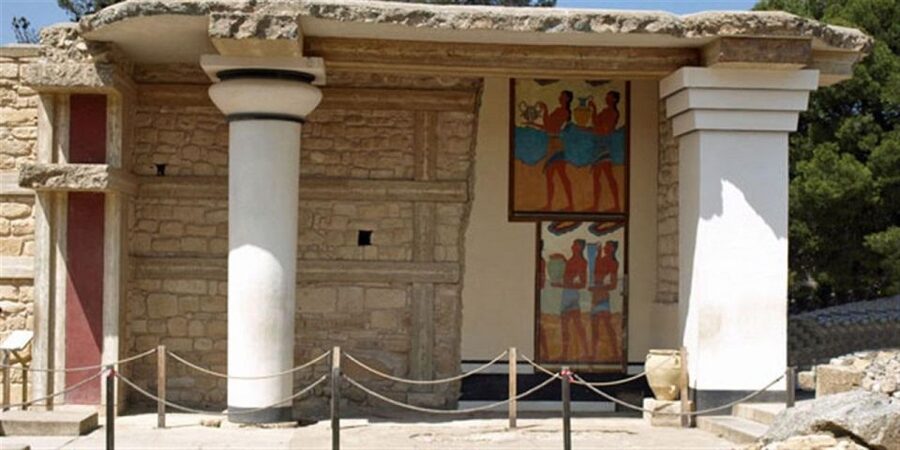 Chania - Knossos Palace Guided Tour - Two hours inside the Palace of Knossos