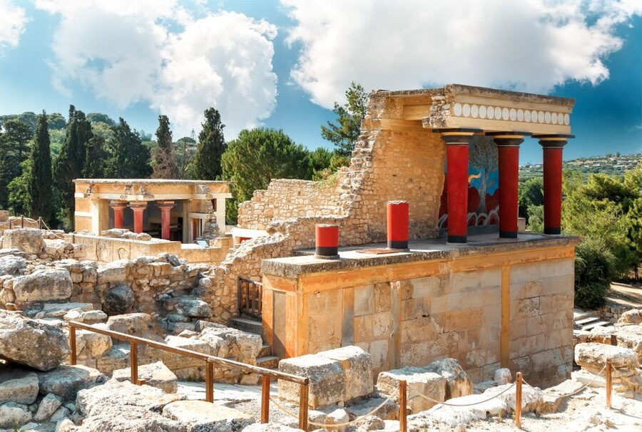 Chania/Rethymno: Knossos Palace & Heraklion City Tour - Key points before you book