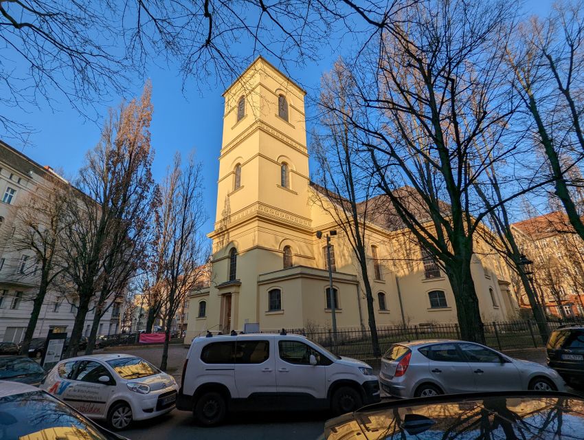Charlottenburg: 2-Hour City Walking Tour - Ending at Charlottenburg Palace