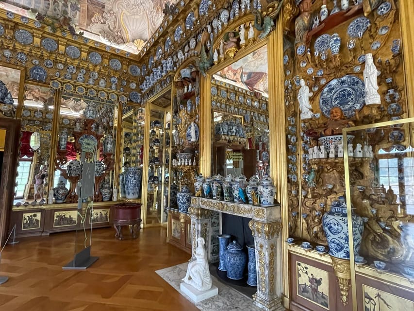 Charlottenburg Palace with an excursion to Potsdam - Transport, walking, and the pace of the day