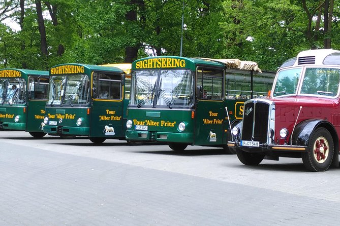 City and Palaces Tour Potsdam - Stadt- und Schloesserrundfahrt Potsdam - A practical introduction to Potsdam in three hours