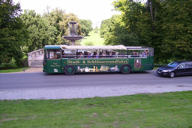 City and Palaces Tour Potsdam - Stadt- und Schloesserrundfahrt Potsdam - Sanssouci, Potsdam’s best-known palace