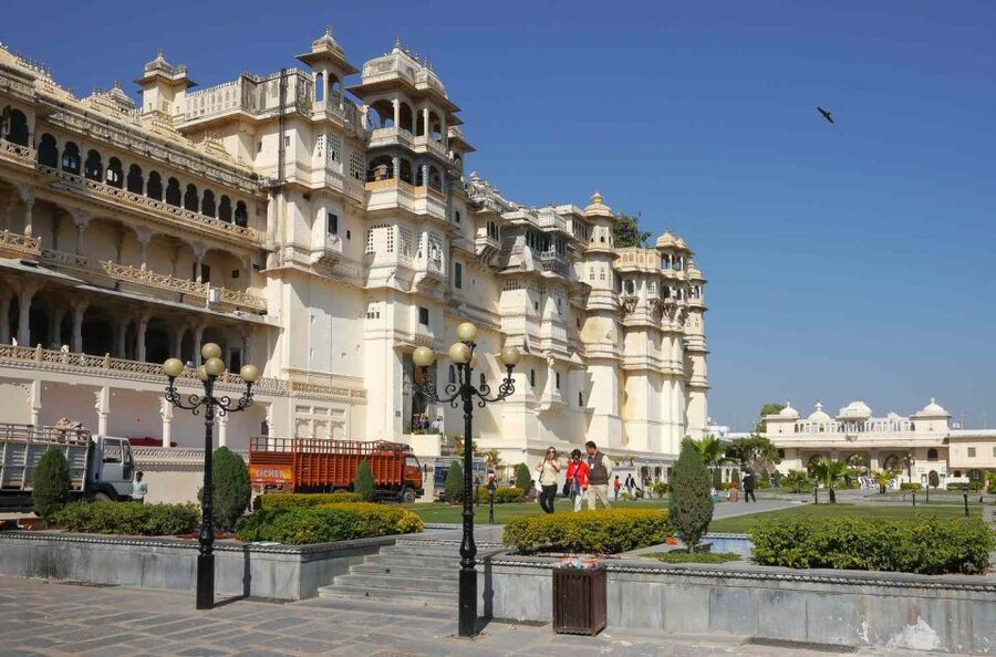 City Palace Udaipur Express visits with english speaks guide - A 1.5-hour private look at Mewar’s palace
