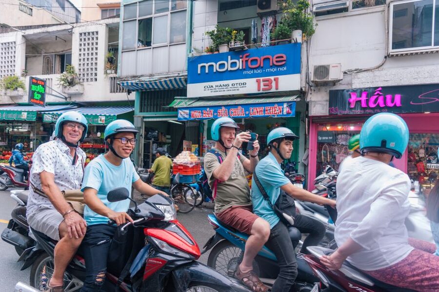 City Tour By Motorbike w/ War Museum & Reunification Palace - Why a scooter is the right way to meet Saigon