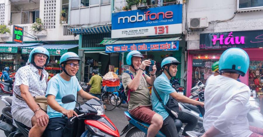 City Tour By Motorbike w/ War Museum & Reunification Palace - War Remnants Museum: the tour’s most serious stop