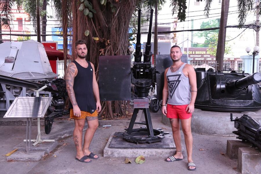 City Tour By Motorbike w/ War Museum & Reunification Palace - French Saigon in one compact route