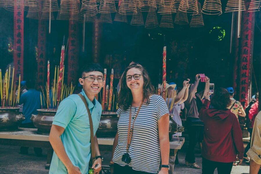 City Tour By Motorbike w/ War Museum & Reunification Palace - Ben Thanh Market and the city’s everyday rhythm