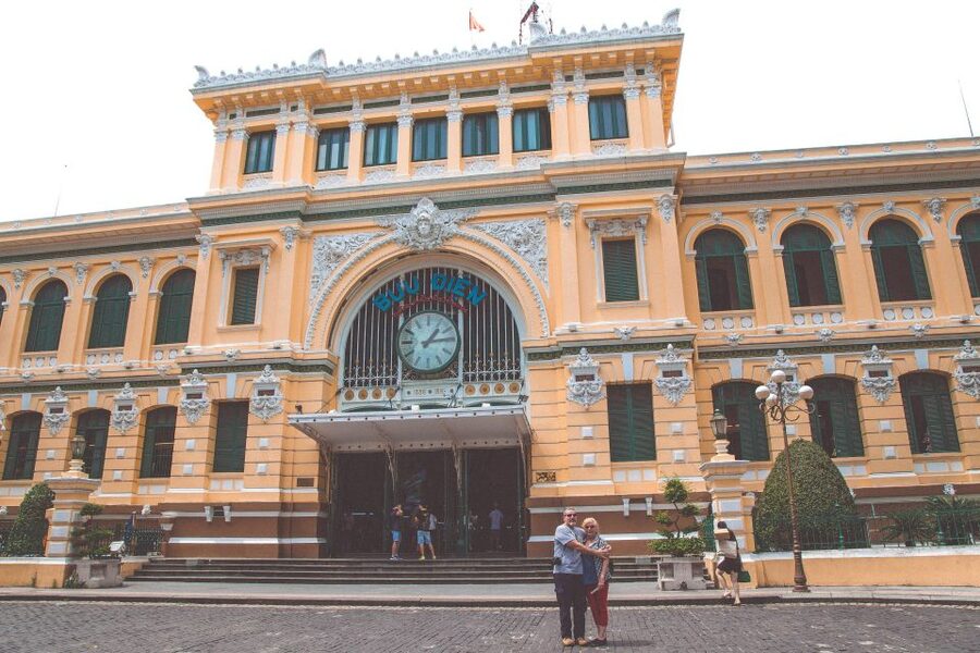 City Tour By Motorbike w/ War Museum & Reunification Palace - Nguyen Hue Walking Street and city hall