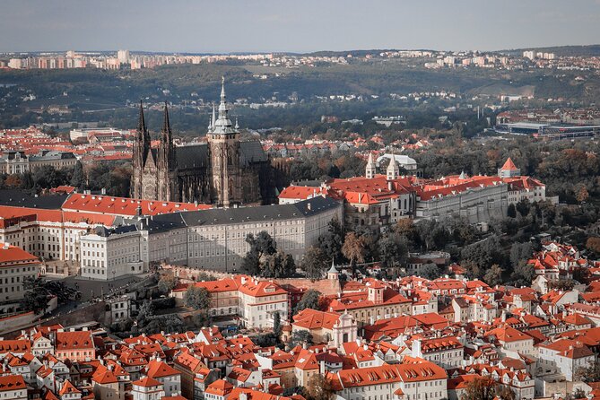 Classic Prague Castle Tour, Strahov Monastery & Castle District - Schwarzenberg Palace and Prague’s decorative facades
