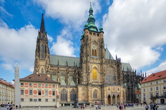 Classic Prague Castle Tour, Strahov Monastery & Castle District - Cernin Palace and the story of Prague’s defenestrations