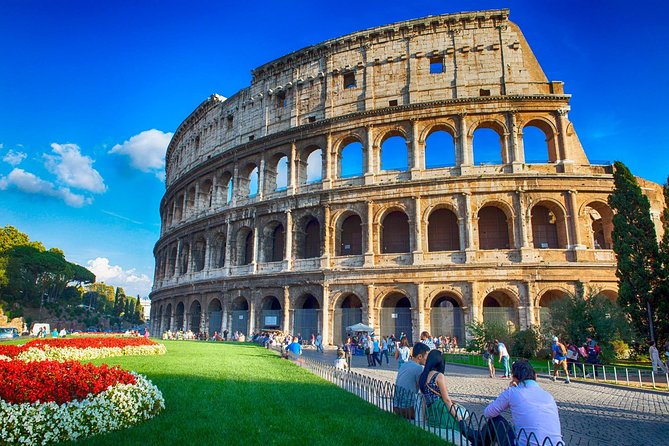 Colosseum Special Access on Arena Floor, Roman Forum and Palaces - The Colosseum portion takes about 90 minutes