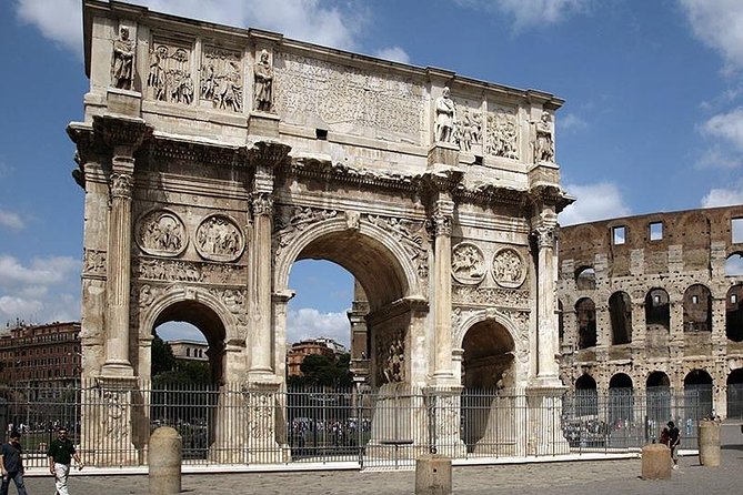 Colosseum Special Access on Arena Floor, Roman Forum and Palaces - The Roman Forum is the political center of the route