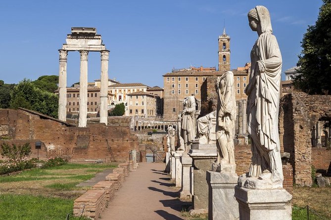 Colosseum Special Access on Arena Floor, Roman Forum and Palaces - Prepare for stairs, heat, and uneven Roman paving