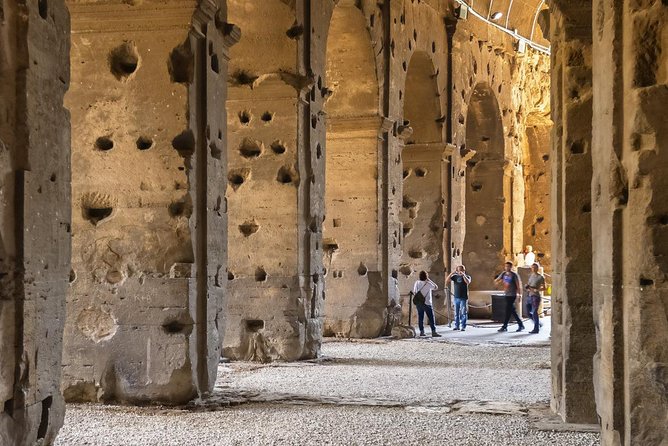 Colosseum Special Access on Arena Floor, Roman Forum and Palaces - Meeting at the Arch of Constantine