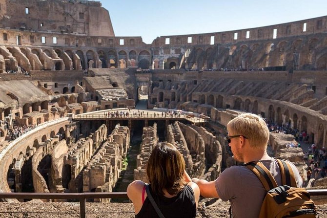 Colosseum Special Access on Arena Floor, Roman Forum and Palaces - Palatine Hill connects Rome’s legends with imperial life