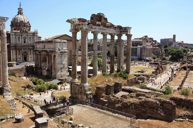 Colosseum Underground, Roman Forum & Cesar Palace Special Access - Palatine Hill and the so-called Caesar’s Palace