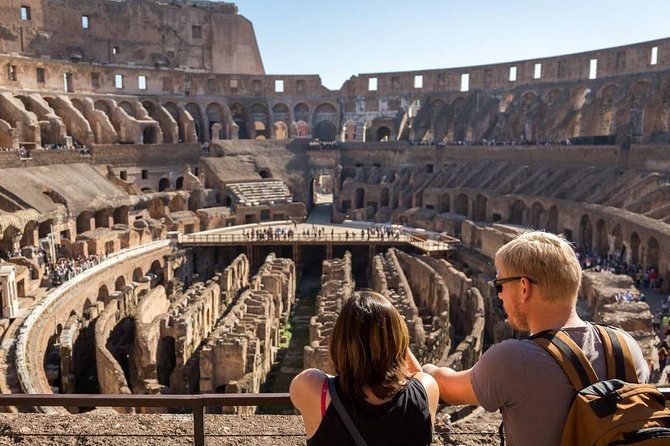 Colosseum Underground, Roman Forum & Cesar Palace Special Access - The guides shape the whole experience