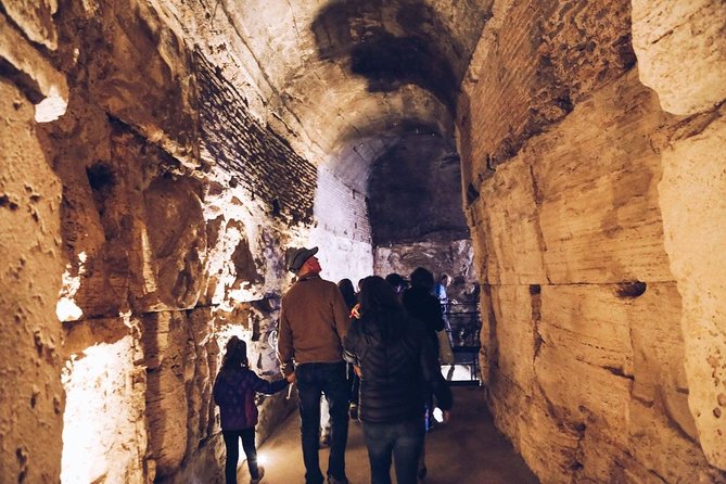 Colosseum Underground, Roman Forum & Cesar Palace Special Access - The Roman Forum makes the ruins readable