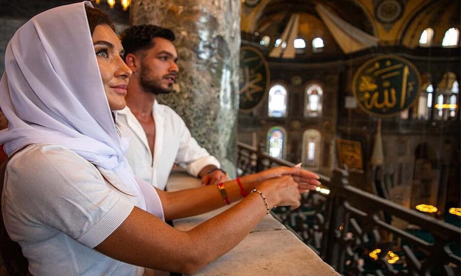 Combo: Hagia Sophia+Basilica Cistern Optional Topkapi Palace - How to plan the three days