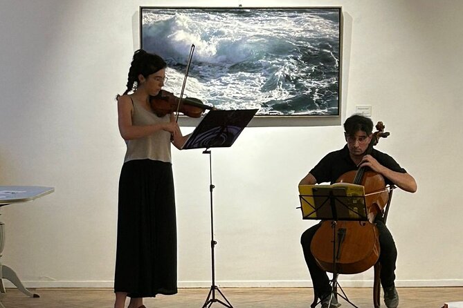 Concert at Palazzo Pisani Revedin in Venice - The music: classical cello and an eclectic program