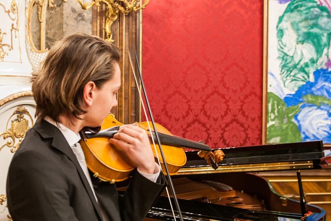 Concert at the Palais Schönborn-Batthyány by the Vienna Baroque Orchestra - The concert experience from arrival to finale