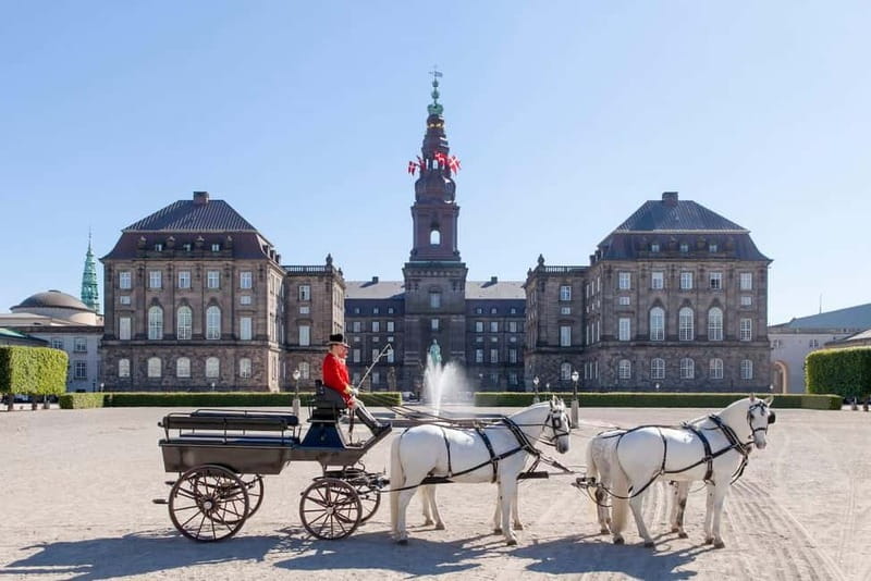 Copenhagen: Christiansborg Palace Entry Ticket - Why Christiansborg feels different from other Copenhagen palaces