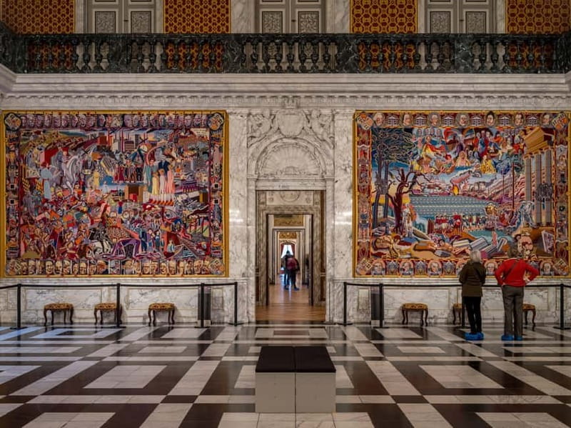 Copenhagen: Christiansborg Palace Entry Ticket - The Royal Reception Rooms and the Great Hall