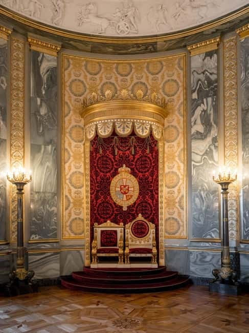 Copenhagen: Christiansborg Palace Entry Ticket - The 800-year-old ruins beneath the palace